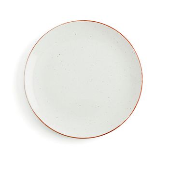 Plato Llano Porcelana Terra 29cm