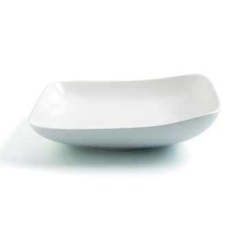 Plato Hondo Porcelana Ala Elevada Vital Square 21cm