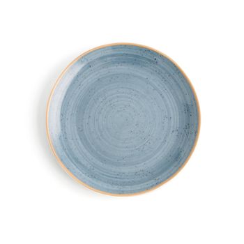 Plato Llano Porcelana Terra 21cm