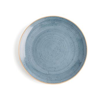 Plato Llano Porcelana Terra 27cm