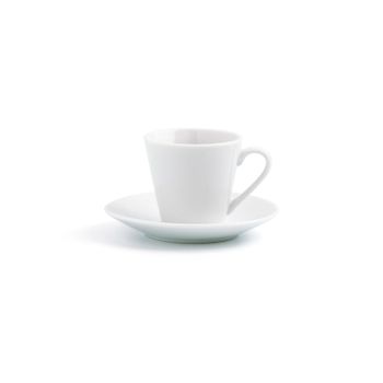 Set 6 Tazas Café Renova Quid Blanco 9 Cl