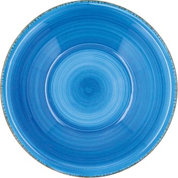 Plato De Postre Quid Vita Cerámica Azul (ø 19 Cm)