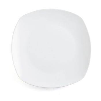 Plato Llano Quid Novo Vinci Blanco Cerámica Ø 26,6 Cm 26,6 Cm (6 Unidades) (pack 6x)