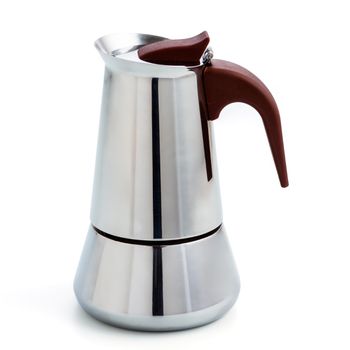 Cafetera Inox Milan 6 Tazas