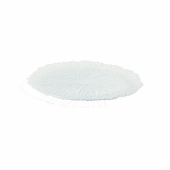 Plato Llano Quid Mar De Viento Transparente Vidrio (ø 32 Cm) (pack 6x)