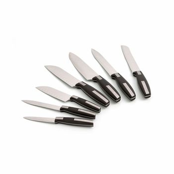 Cuchillo Pelador Quid Habitat Negro Metal 7 Cm (pack 12x)