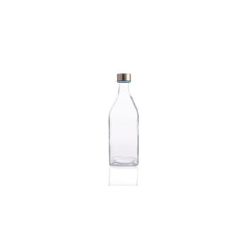 Botella Cuadrada Cristal Quid 1 L