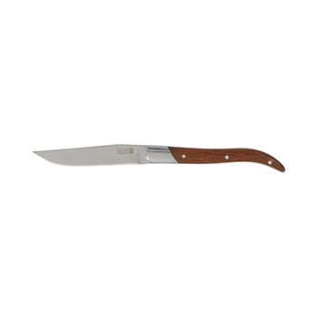 Cuchillo Para Carne Quid Professional Narbona Metal Bicolor (22 Cm) (pack 12x)