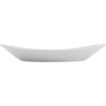 Fuente Oval Porcelana Gastro 39,5x19x8cm