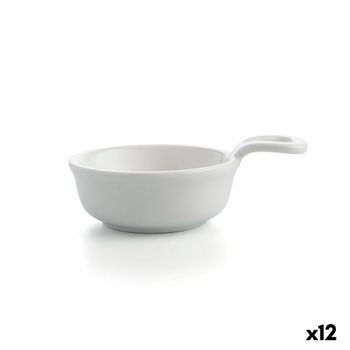 Cuenco Quid Select Mini Cerámica Blanco 8,5 Cm (12 Unidades)