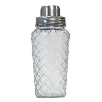 Coctelera Profesional De Acero Inoxidable 2 Vasos, Capacidad 800ml + 500ml  [gris].. con Ofertas en Carrefour