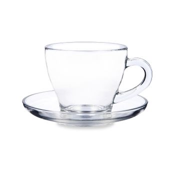 Set De 6 Tazas De 23cl Con Plato Modelo Morocco Renova De Quid