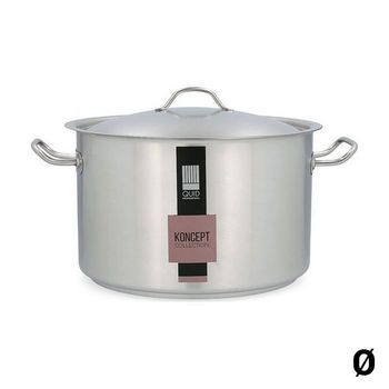 Olla De Acero Inoxidable 44 L 45x28 Cm Vidaxl con Ofertas en Carrefour