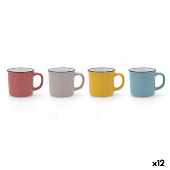 Taza Quid Frappe Cerámica 330 Ml (12 Unidades)