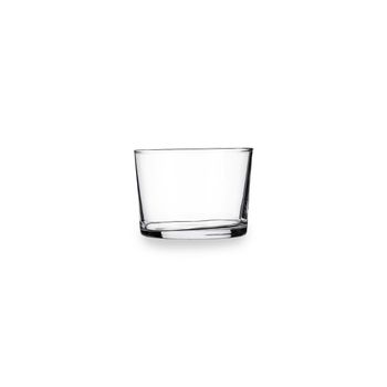 Caja 12 Vasos Bajos Vidrio Chiquito 23cl