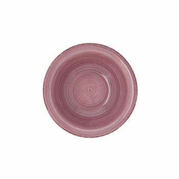 Bol Quid Peoni Vita Cerámica Rosa (18 Cm) (pack 6x)