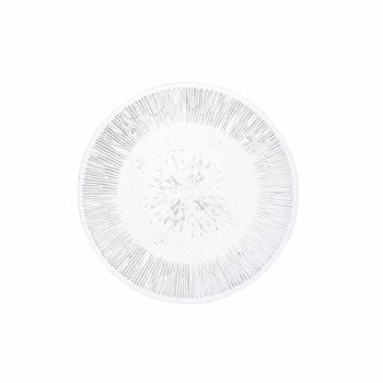 Plato Llano Quid Lonja Transparente Vidrio (ø 21 Cm) (pack 6x)