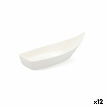 Cuenco Quid Select Cerámica Blanco (12,5 Cm) (pack 12x)