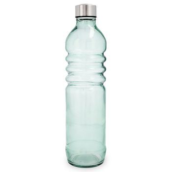 Botella Quid Fresh Con Relieve Multicolor Vidrio (1,25 L)