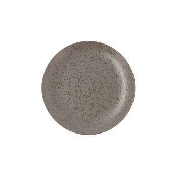 Plato Llano Ariane Oxide Cerámica Gris (ø 21 Cm)