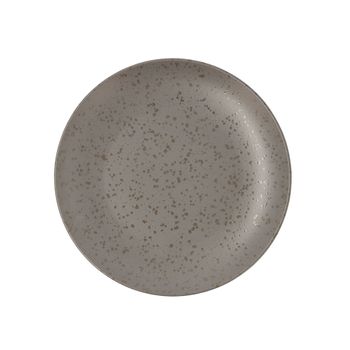 Plato Llano Ariane Oxide Cerámica Gris (ø 27 Cm)