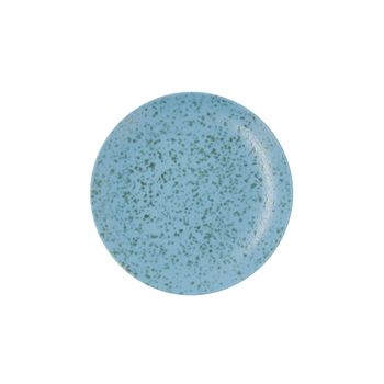 Plato Llano Ariane Oxide Cerámica Azul (ø 21 Cm)