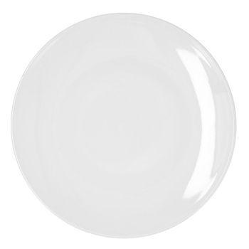 Plato Llano Bidasoa Glacial Cerámica Blanco (ø 30 Cm)