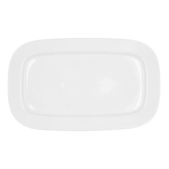 Fuente Rectangular Porcelana Glacial 36 X 21cm