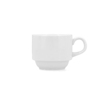 Taza Bidasoa Glacial Café Cerámica Blanco (18 Cl)