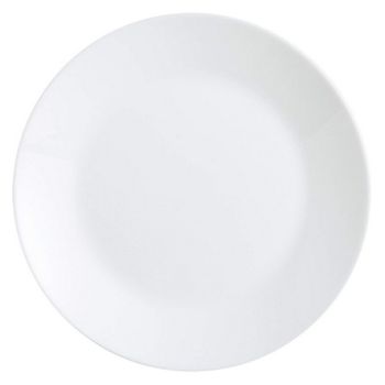 Set De Platos Arcopal Zelie Arcopal W Blanco Vidrio (25 Cm) (12 Pcs)