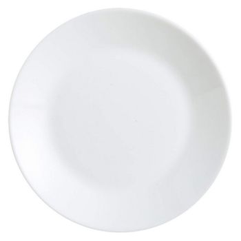 Set De Platos Arcopal Zelie Arcopal W Blanco Vidrio (18 Cm) (12 Pcs)