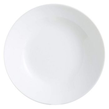 Set De Platos Arcopal Zelie Arcopal W Blanco Vidrio (20 Cm) (12 Pcs)