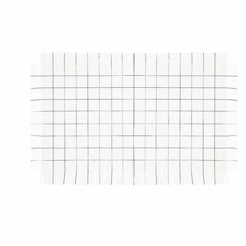 Salvamantel Bidasoa Ikonic Blanco Pvc (47,5 X 29,5 Cm) (pack 12x)