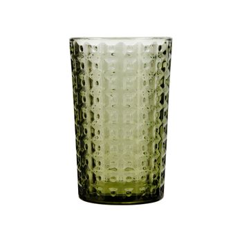 Vaso La Bouchée Alma Verde Vidrio (35 Cl)