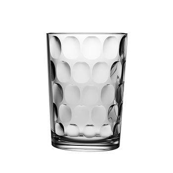 Vaso Quid Urban Círculos Transparente Vidrio (50 Cl)