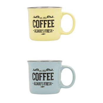 Taza Con Filtro Para Infusiones Versa Alfama Porcelana Gres (8 X 10 X 8 Cm)  con Ofertas en Carrefour