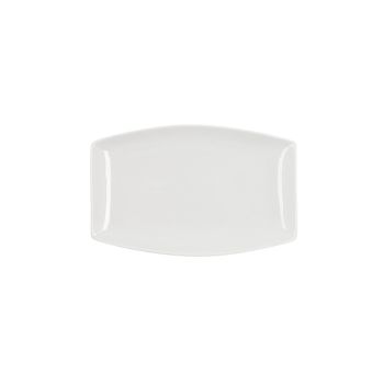 Fuente Rectangular Porcelana Gastro 25.2x16x2cm