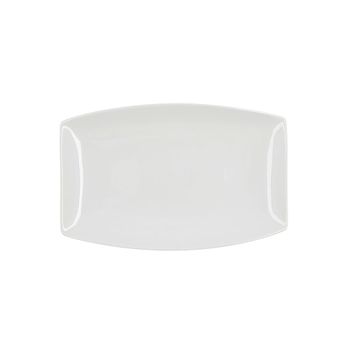 Fuente De Cocina Quid Gastro Cuadrada (30,5 X 19,5 X 2,5 Cm)