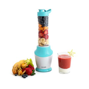 Clatronic Sm 3593 - Batidora Para Smoothies, Capacidad De 0,6 L, 250 W  Blanco con Ofertas en Carrefour