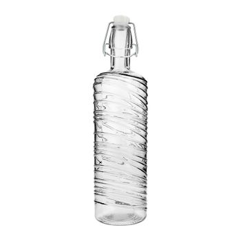 Botella Quid Aire Transparente Vidrio (1l)