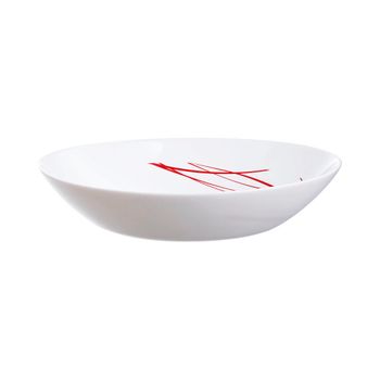 Plato Hondo Arcopal Domitille Vidrio (20 Cm)