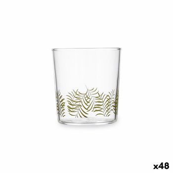 Vaso Luminarc Floral Bicolor Vidrio (360 Ml) (48 Unidades)