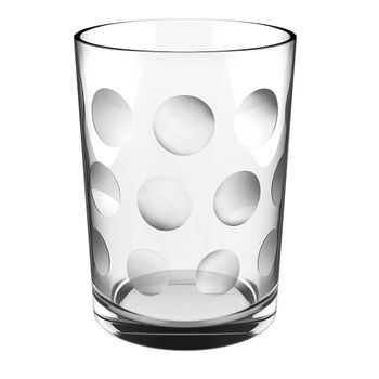 Vaso Quid Cirques Urban Transparente (36 Cl)