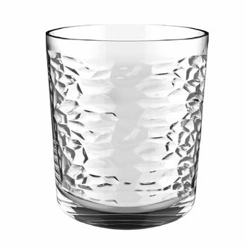 Set De Vasos Quid Urban Stone Transparente Vidrio 360 Ml (6 Unidades) (pack 6x)