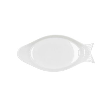 Fuente De Cocina Quid Gastro Cerámica Blanco (32.5 X 15,5 X 2,5 Cm) (pack 6x)