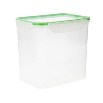 Fiambrera Quid Greenery Transparente Plástico (4,7 L)