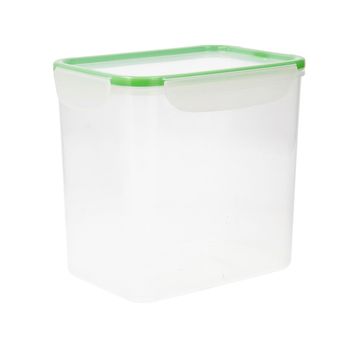 Fiambrera Hermética Quid Greenery Transparente Plástico 4,7 L (4 Unidades) (pack 4x)