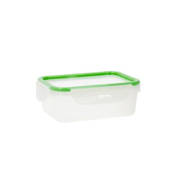 Fiambrera Quid Greenery Transparente Plástico (1 L)