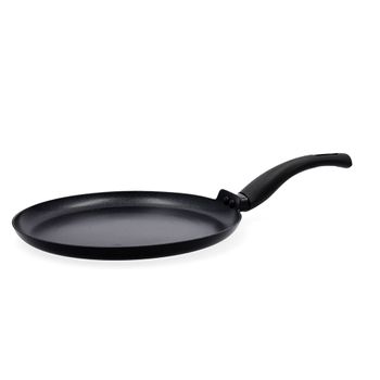 BRA Paellera, Negro, 40 cm + Efficient Orange Set de 3 sartenes, Aluminio  Fundido, aptas para Todo Tipo de cocinas, 20-24-28 cm : : Hogar y  cocina