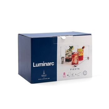 Set De Coctelería Luminarc (8 Pcs)